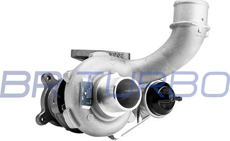 BR Turbo BRT6831 - Турбина, компрессор www.autospares.lv