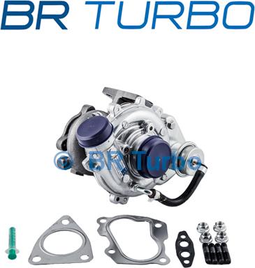 BR Turbo BRT6790 - Kompresors, Turbopūte www.autospares.lv