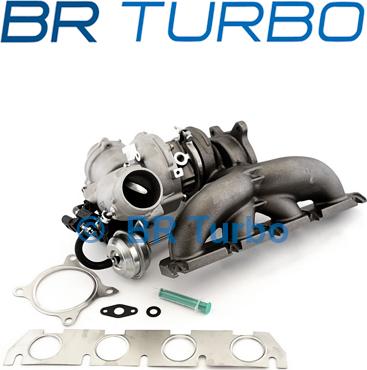 BR Turbo BRT6787 - Kompresors, Turbopūte www.autospares.lv