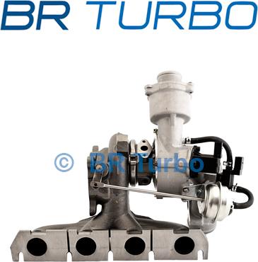 BR Turbo BRT6787 - Kompresors, Turbopūte www.autospares.lv