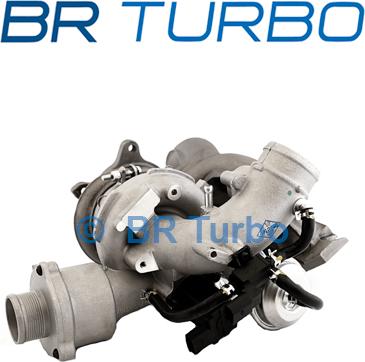 BR Turbo BRT6787 - Kompresors, Turbopūte www.autospares.lv