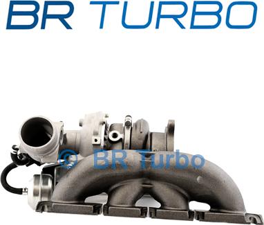 BR Turbo BRT6787 - Kompresors, Turbopūte www.autospares.lv