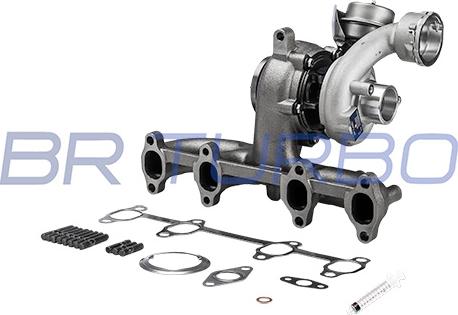 BR Turbo BRTX9771 - Kompresors, Turbopūte autospares.lv