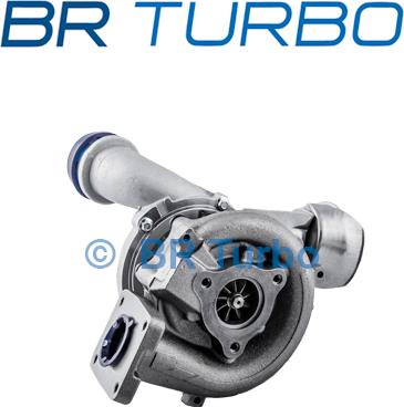 BR Turbo BRTX496 - Kompresors, Turbopūte autospares.lv