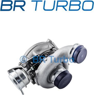 BR Turbo BRTX496 - Kompresors, Turbopūte autospares.lv