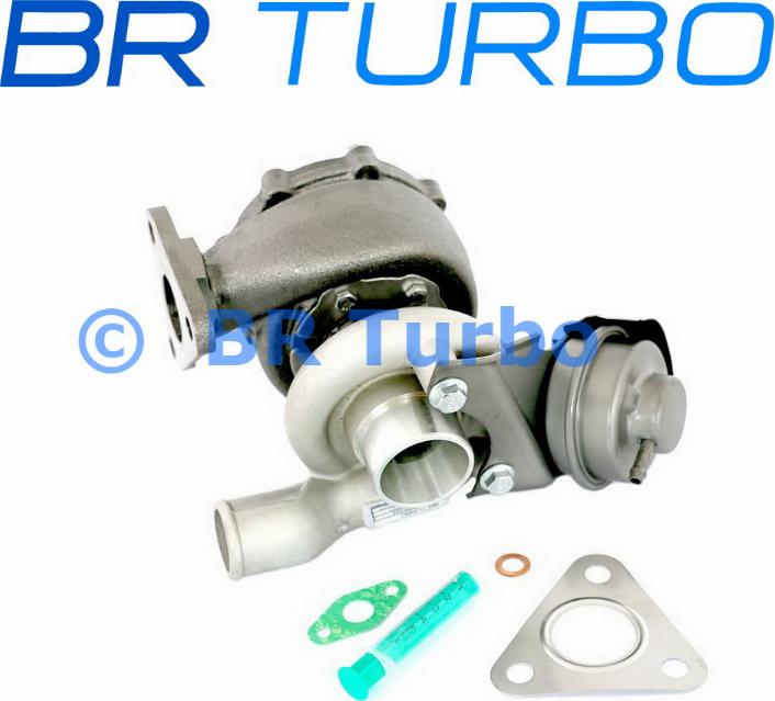 BR Turbo BRTX498 - Kompresors, Turbopūte autospares.lv