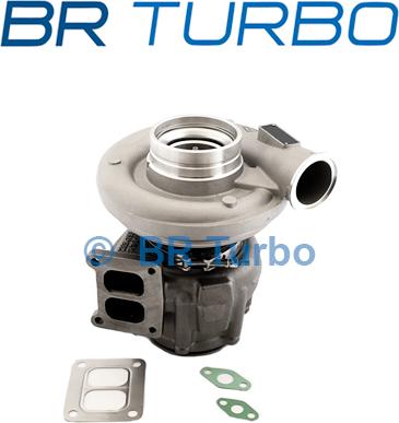 BR Turbo BRTX493 - Kompresors, Turbopūte www.autospares.lv