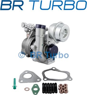 BR Turbo BRTX4049 - Kompresors, Turbopūte autospares.lv