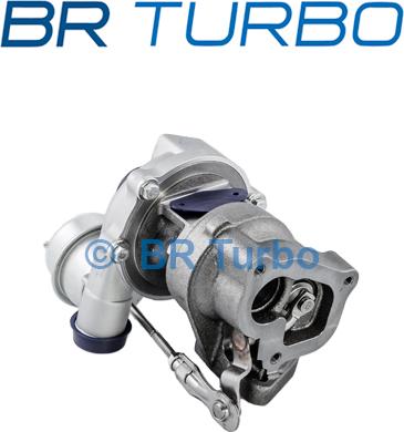 BR Turbo BRTX4049 - Kompresors, Turbopūte autospares.lv