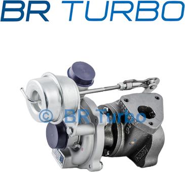 BR Turbo BRTX4049 - Kompresors, Turbopūte autospares.lv