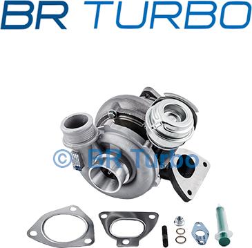 BR Turbo BRTX4041 - Kompresors, Turbopūte www.autospares.lv