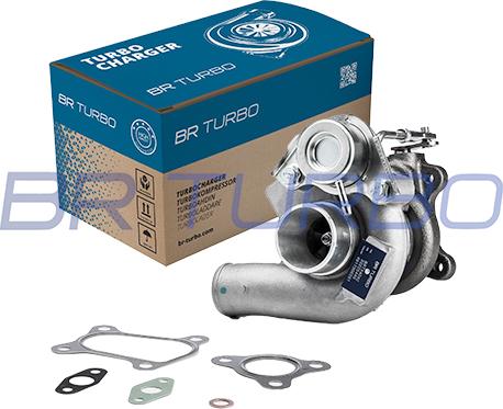 BR Turbo BRTX4042 - Kompresors, Turbopūte www.autospares.lv