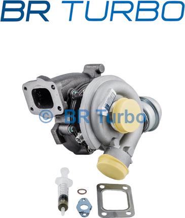 BR Turbo BRTX4055 - Kompresors, Turbopūte autospares.lv