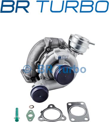 BR Turbo BRTX4016 - Kompresors, Turbopūte www.autospares.lv