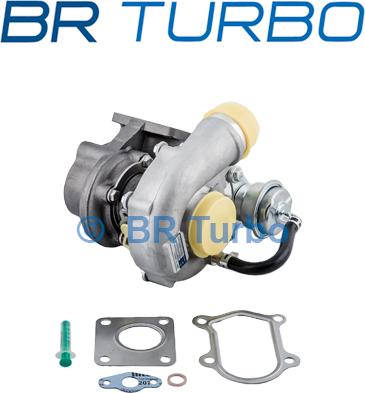 BR Turbo BRTX4010 - Kompresors, Turbopūte www.autospares.lv