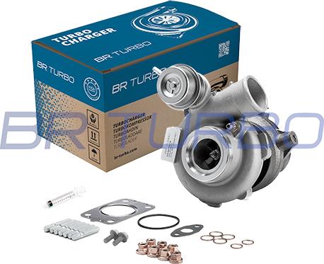 BR Turbo BRTX4018M - Kompresors, Turbopūte www.autospares.lv