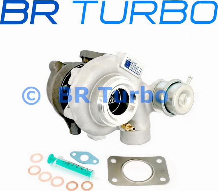 BR Turbo BRTX4018 - Kompresors, Turbopūte www.autospares.lv