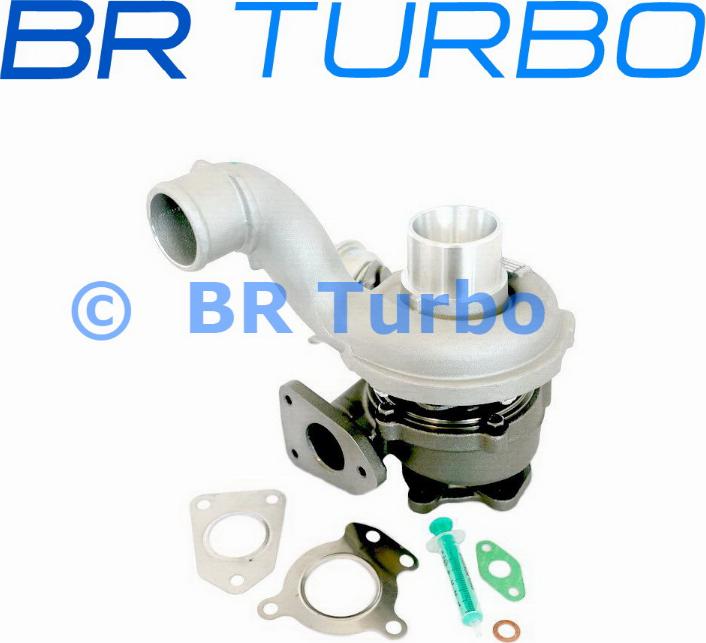 BR Turbo BRTX4013 - Kompresors, Turbopūte autospares.lv