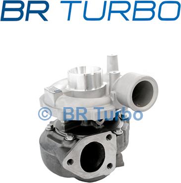 BR Turbo BRTX4012 - Kompresors, Turbopūte autospares.lv