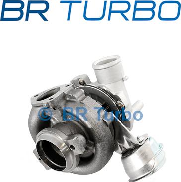 BR Turbo BRTX4012 - Kompresors, Turbopūte autospares.lv