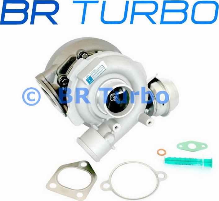 BR Turbo BRTX4030 - Kompresors, Turbopūte autospares.lv