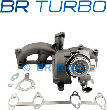 BR Turbo BRTX4032 - Kompresors, Turbopūte www.autospares.lv