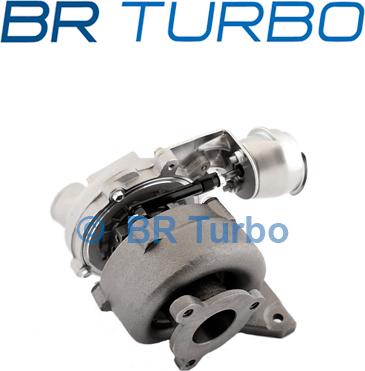 BR Turbo BRTX4024 - Kompresors, Turbopūte autospares.lv