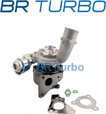 BR Turbo BRTX4024 - Kompresors, Turbopūte www.autospares.lv