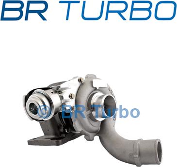 BR Turbo BRTX4024 - Kompresors, Turbopūte autospares.lv