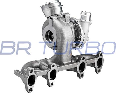 BR Turbo BRTX4027M - Kompresors, Turbopūte autospares.lv