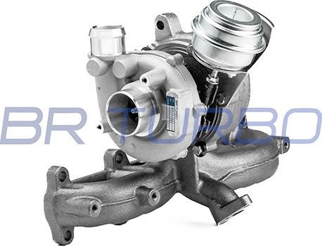 BR Turbo BRTX4027M - Kompresors, Turbopūte autospares.lv