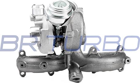 BR Turbo BRTX4027M - Kompresors, Turbopūte autospares.lv