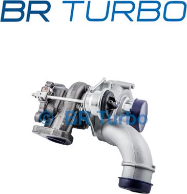 BR Turbo BRTX506 - Kompresors, Turbopūte autospares.lv