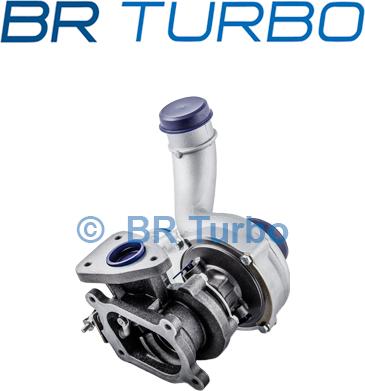 BR Turbo BRTX506 - Kompresors, Turbopūte autospares.lv