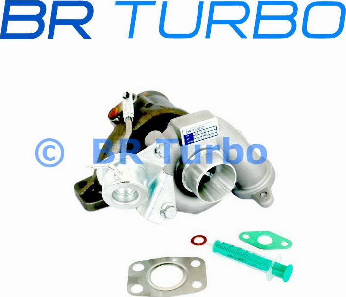 BR Turbo BRTX501 - Kompresors, Turbopūte autospares.lv