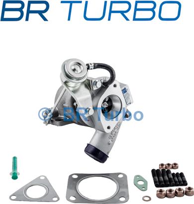 BR Turbo BRTX503 - Kompresors, Turbopūte autospares.lv