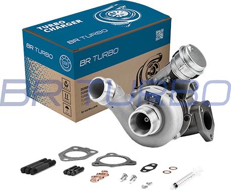 BR Turbo BRTX507M - Kompresors, Turbopūte autospares.lv