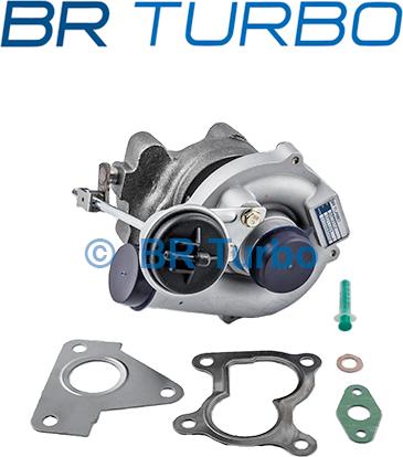 BR Turbo BRTX514 - Kompresors, Turbopūte www.autospares.lv