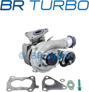 BR Turbo BRTX515 - Kompresors, Turbopūte autospares.lv