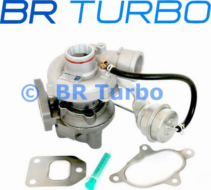 BR Turbo BRTX510 - Kompresors, Turbopūte autospares.lv