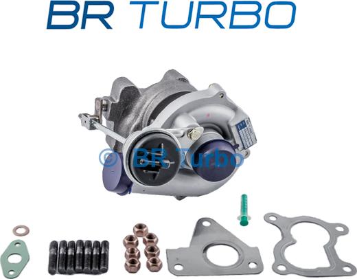 BR Turbo BRTX513 - Kompresors, Turbopūte autospares.lv