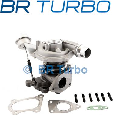 BR Turbo BRTX530 - Kompresors, Turbopūte www.autospares.lv