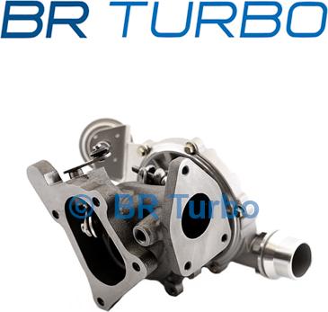 BR Turbo BRTX530 - Kompresors, Turbopūte www.autospares.lv