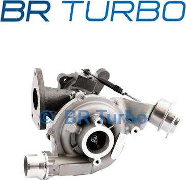 BR Turbo BRTX530 - Kompresors, Turbopūte www.autospares.lv