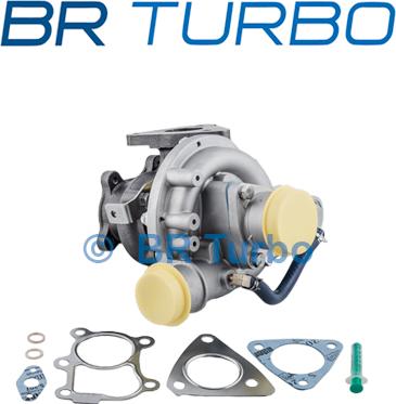 BR Turbo BRTX532 - Kompresors, Turbopūte www.autospares.lv