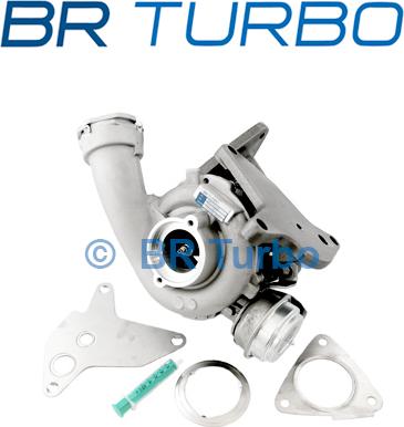 BR Turbo BRTX529 - Kompresors, Turbopūte www.autospares.lv