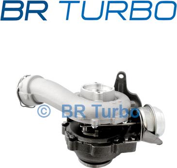 BR Turbo BRTX529 - Kompresors, Turbopūte autospares.lv