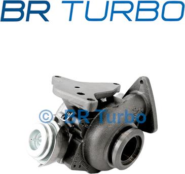 BR Turbo BRTX529 - Kompresors, Turbopūte autospares.lv