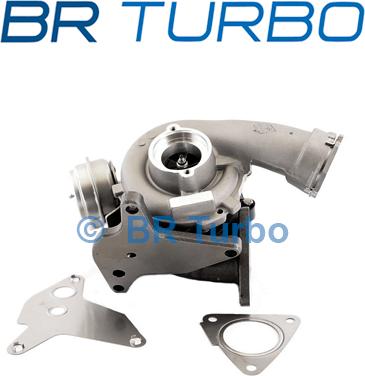 BR Turbo BRTX529 - Kompresors, Turbopūte autospares.lv