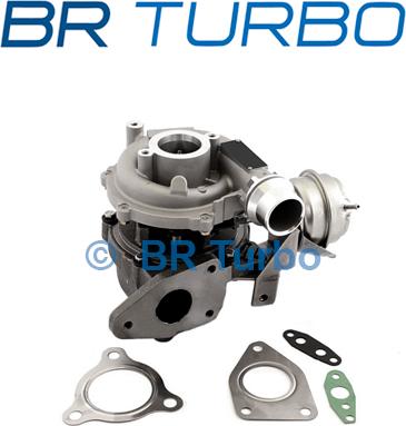 BR Turbo BRTX5263 - Kompresors, Turbopūte www.autospares.lv